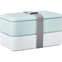 BUTLERS SNACK PACK Lunchbox inkl. Besteck L 19 x