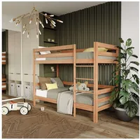 Krok Wood Etagenbett Kinderbett Doppelbett Jugendbett Sydney aus Massivholz