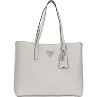 GUESS Shopper Meridian Girlfriend Tote Weiss Damen