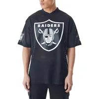 New Era Nfl Mesh Las Vegas Raiders Kurzarm-t-shirt -