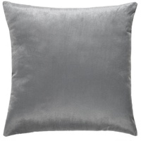 CELINATEX Cuddly Dekokissen 60 x 60 cm grau Nicki