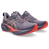 Asics Novablast 5 Laufschuhe - Greyish Purple / Coral