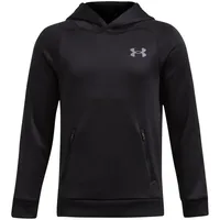 Under Armour Fleece Pro Kapuzenpullover - Black Castlerock -