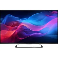 Sharp QLED-Fernseher »4T-C43GRx«, 4K Ultra HD, Smart-TV-Google TV, schwarz