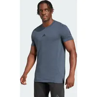 Adidas Designed For Training Workout Kurzarm-t-shirt - Aurora Ink