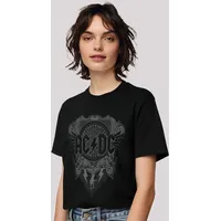 F4NT4STIC T-Shirt AC/DC Rock Musik Band Black Ice in