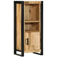 VidaXL Badschrank 40x30x90 cm Raues Massivholz Mango