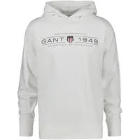 GANT Graphic 2044014 Kapuzenpullover Eggshell XL