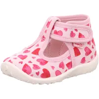 Superfit Spotty Hausschuh, Rosa/Mehrfarbig 5540, 24 EU