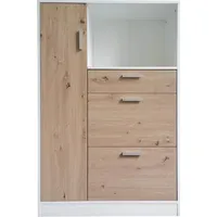 Hti-Living HTI-Line Küchenschrank Kombi L Blanca