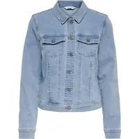 Only Jeansjacke ONLWONDER Regular Fit Blau - XL,