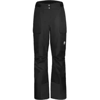 Mammut Fall Line Hardshell Thermo Hosen - Black 38