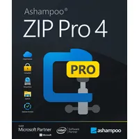 Ashampoo ZIP Pro 4, Dauerlizenz, Download