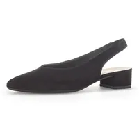 Gabor Fashion Slingpumps in schwarz | Gr.: 35