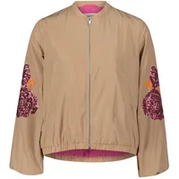 Cartoon Blouson mit Pailletten Latte,40 - 40