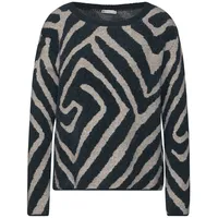 STREET ONE Jaquard-Pullover