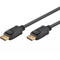 Goobay DisplayPort Kabel 1.4 zertifiziert, 32,4 Gbit/s 74779