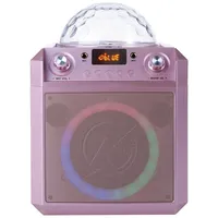 N-Gear Block Party 602 Space Pink Bluetooth-Lautsprecher - Rosa