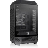 Thermaltake The Tower 250 Black schwarz, Glasfenster, Mini-ITX (CA-1Z9-00S1WN-00)