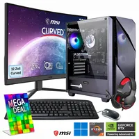 Hyrican Gaming-PC Striker SET2490 7374 - AMD Ryzen 7