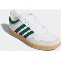 Adidas Hoops 4.0 Cloud White / Collegiate Green /