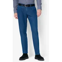 EUREX BY BRAX Herren Bundfaltenhose Style FRED, Blau, Gr.