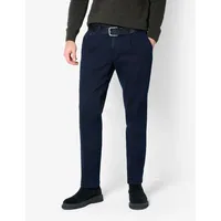 EUREX BY BRAX Herren, Bundfaltenhose Style FRED, dunkelblau, Gr.