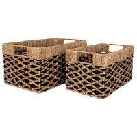 VCM ebuy24 Allzweckkorb Salar Korb Satz von 2 natur.