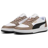 Puma Unisex CAVEN 2.0 Sneaker, Totally Taupe Black White,