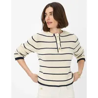 Brax Damen Pullover Style LESLEY, Cremefarben, Gr. 40