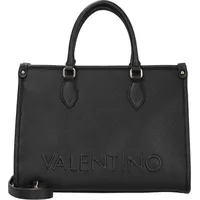 Valentino Rised Schultertasche 33.5 cm nero