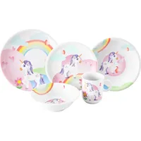 SELTMANN WEIDEN Kindergeschirr Compact Mein kleines Einhorn Kindergeschirr Set