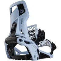 NIDECKER Supermatic Snowboardbindungen - Cannonblue - XL
