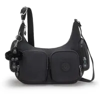 Kipling Rikka S Tasche - Black Noir - One