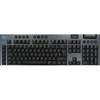 Logitech G915 X Lightspeed, schwarz, LEDs RGB, GL TACTILE,