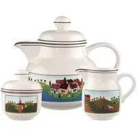 Villeroy & Boch Design Naif Tee-Set 3-teilig | DS