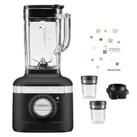 KitchenAid K400 Standmixer Pesto-Paket - Gusseisen Schwarz