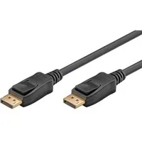 Goobay 74762 - Displayport 2.X Kabel, 16K 60Hz, 3.0