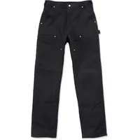 CARHARTT B01 Utility Work, Textilhose - Schwarz - W32/L30