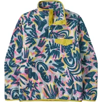 Patagonia LW Synch Snap-T P/O - Wild Botanist: Tidal