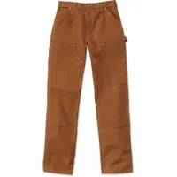 CARHARTT B01 Utility Work, Textilhose - Braun - W33/L34