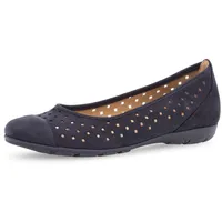 Gabor Fashion sportliche Ballerinas in blau | Gr.: 38