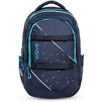 Wave Prime Schulrucksack "Dots Aurora" Kinder Ranzen