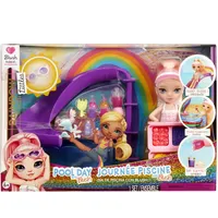 MGA Entertainment Rainbow High Littles - Pool Day with