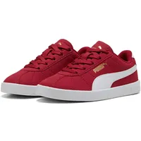 Puma Club II Sneaker Kinder 08 dark crimson/white/gold 31