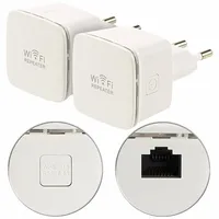 7links WLAN Router: 2er-Set Mini-WLAN-Repeater WLR-350.sm mit Access-Point &