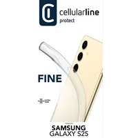 Cellular Line Cellularline Fine Cover für Samsung Galaxy S25