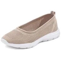 LASCANA Sneaker Ballerinas Damen rosé Gr.43