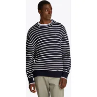 Tommy Hilfiger Strickpullover Mit Rundhalsausschnitt Marine, XL