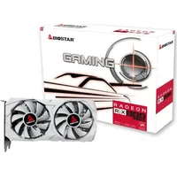 Biostar Radeon RX 580 8GB White D5 (8 GB),